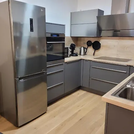 Apartament Moderne Neubauwohnung In Stadtmitte