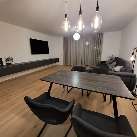 Apartament Moderne Neubauwohnung In Stadtmitte *